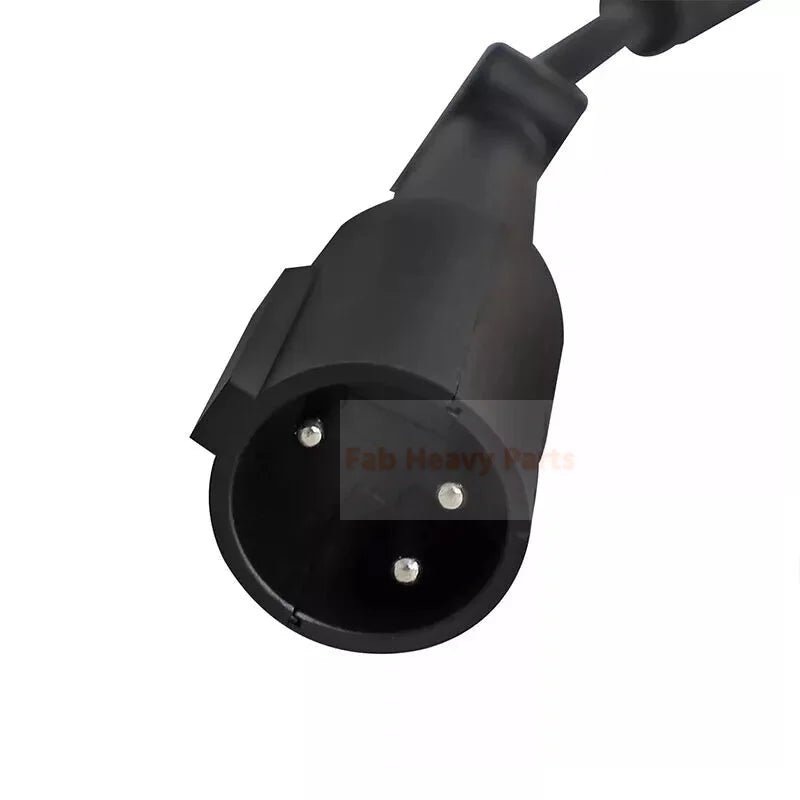 36V(43.8V) 18A Lithium Battery Charger 3Pin Round Plug Fits for Club Car DS Golf Cart - Fab Heavy Parts