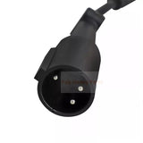 36V(43.8V) 18A Lithium Battery Charger 3Pin Round Plug Fits for Club Car DS Golf Cart - Fab Heavy Parts