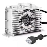 36V(43.8V) 18A Lithium Battery Charger w/ SB50 Plug Fits for EZGO Marathon Golf Cart - Fab Heavy Parts