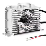 36V(43.8V) 18A Smart Lithium Battery Charger Fits for EZGO Club Car Yamaha Golf Cart - Fab Heavy Parts