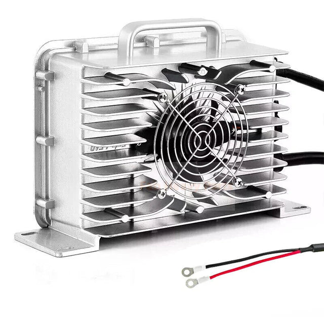 36V(43.8V) 18A Smart Lithium Battery Charger Fits for EZGO Club Car Yamaha Golf Cart - Fab Heavy Parts