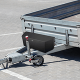36"x12"x12" Trailer Tongue Box with Lock and Keys Carbon Steel Heavy Duty Utility - Fab Heavy Parts