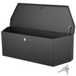 36"x12"x12" Trailer Tongue Box with Lock and Keys Carbon Steel Heavy Duty Utility - Fab Heavy Parts