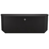 36"x12"x12" Trailer Tongue Box with Lock and Keys Carbon Steel Heavy Duty Utility - Fab Heavy Parts