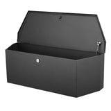 36"x12"x12" Trailer Tongue Box with Lock and Keys Carbon Steel Heavy Duty Utility - Fab Heavy Parts