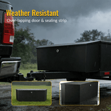 36"x12"x12" Trailer Tongue Box with Lock and Keys Carbon Steel Heavy Duty Utility - Fab Heavy Parts