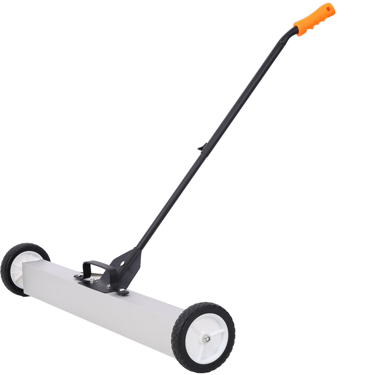 36" Rolling Magnetic Pick-Up Sweeper Heavy Duty Push-Type with Release 30 Lbs Capacity