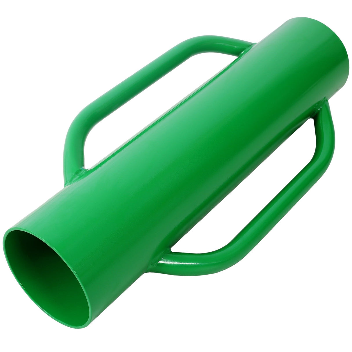 37LB Metal Iron Fence Post Driver with Handle Heavy Duty T Post Pounder Rammer - Green - Fab Heavy Parts