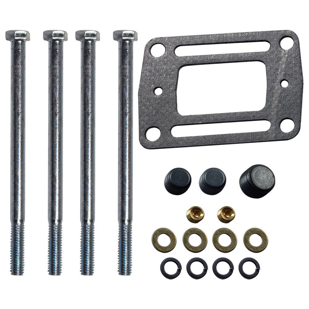 3850456 For Volvo Penta OMC Exhaust Riser Elbow 4.3 /5.0/5.7/5.8L 305 350 v6 v8 Manifold - Fab Heavy Parts