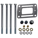 3850456 For Volvo Penta OMC Exhaust Riser Elbow 4.3 /5.0/5.7/5.8L 305 350 v6 v8 Manifold - Fab Heavy Parts