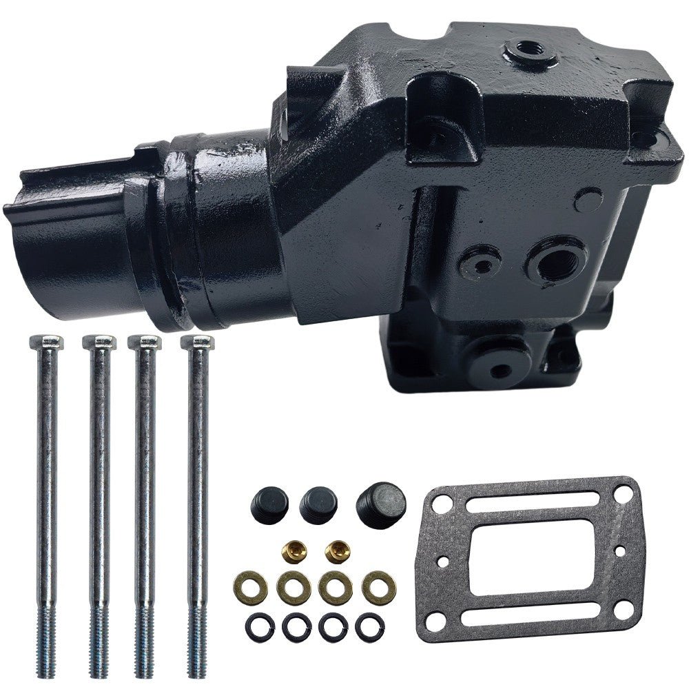 3850456 For Volvo Penta OMC Exhaust Riser Elbow 4.3 /5.0/5.7/5.8L 305 350 v6 v8 Manifold - Fab Heavy Parts