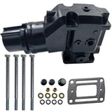 3850456 For Volvo Penta OMC Exhaust Riser Elbow 4.3 /5.0/5.7/5.8L 305 350 v6 v8 Manifold - Fab Heavy Parts