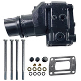 3850456 For Volvo Penta OMC Exhaust Riser Elbow 4.3 /5.0/5.7/5.8L 305 350 v6 v8 Manifold - Fab Heavy Parts