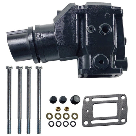 3850456 For Volvo Penta OMC Exhaust Riser Elbow 4.3 /5.0/5.7/5.8L 305 350 v6 v8 Manifold - Fab Heavy Parts