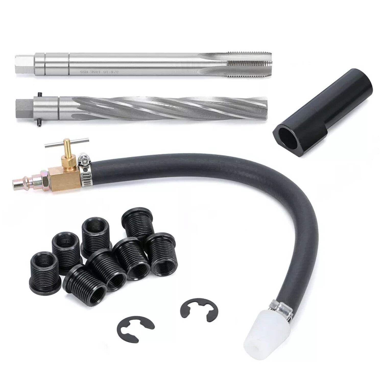 38900 Spark Plug Thread Repair Kit for Ford Triton 4.6/5.4/6.8L V - 10 Dual Valve - Fab Heavy Parts