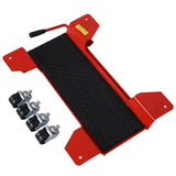 Motorcycle Center Stand Move Dolly Scooter Mover 500lbs Capacity