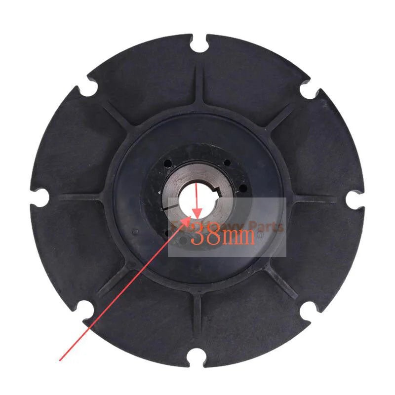 38mm Coupler LCD - 0075 - 47 - C for Sullair 185 Ingersoll Rand P185 Air Compressor - Fab Heavy Parts