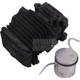 38mm Piston Cylinder Kit 11370201209 1137 020 1209 Fits for Stihl Chainsaw MS194T MS193T MS192T MS194 MS192TC
