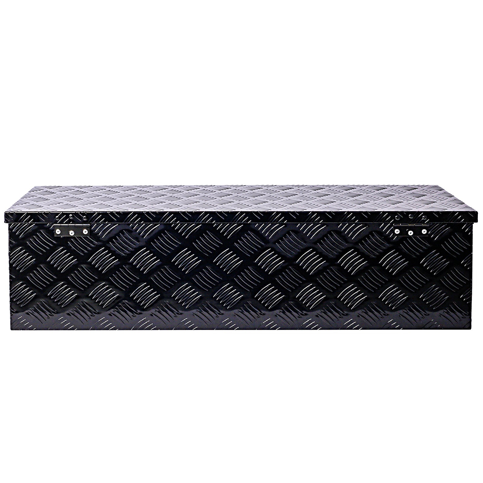 39 Inch Truck Box Aluminum Tool Box Heavy Duty w/Lock Keys 39x13x10inch - Black - Fab Heavy Parts