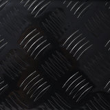 39 Inch Truck Box Aluminum Tool Box Heavy Duty w/Lock Keys 39x13x10inch - Black - Fab Heavy Parts