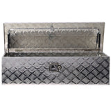 39 Inch Truck Box Aluminum Tool Box Heavy Duty w/Lock Keys 39x13x10inch - Silver - Fab Heavy Parts