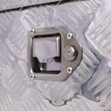 39 Inch Truck Box Aluminum Tool Box Heavy Duty w/Lock Keys 39x13x10inch - Silver - Fab Heavy Parts