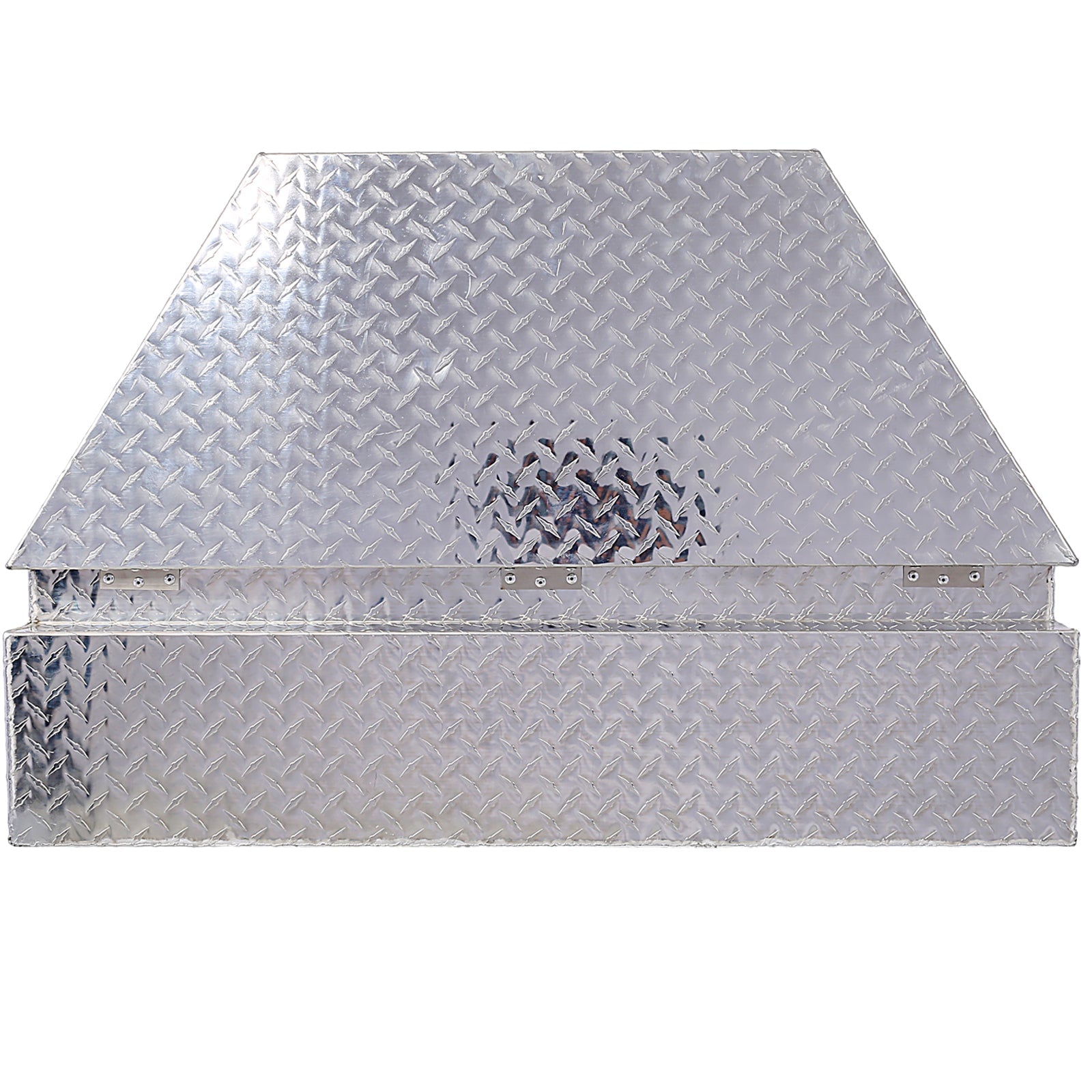 39 Inch Truck Box Aluminum Tool Box Heavy Duty w/Lock Keys 39x16.5x11.8inch - Silver - Fab Heavy Parts