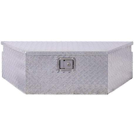39 Inch Truck Box Aluminum Tool Box Heavy Duty w/Lock Keys 39x16.5x11.8inch - Silver - Fab Heavy Parts