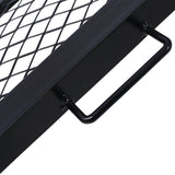 Zestaw par 80-calowej stalowej rampy załadunkowej o udźwigu 800 funtów Przenośny motocykl składany ATV - czarny