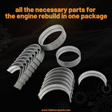 Overhaul Rebuild Kit for Volvo Engine TWD731VE