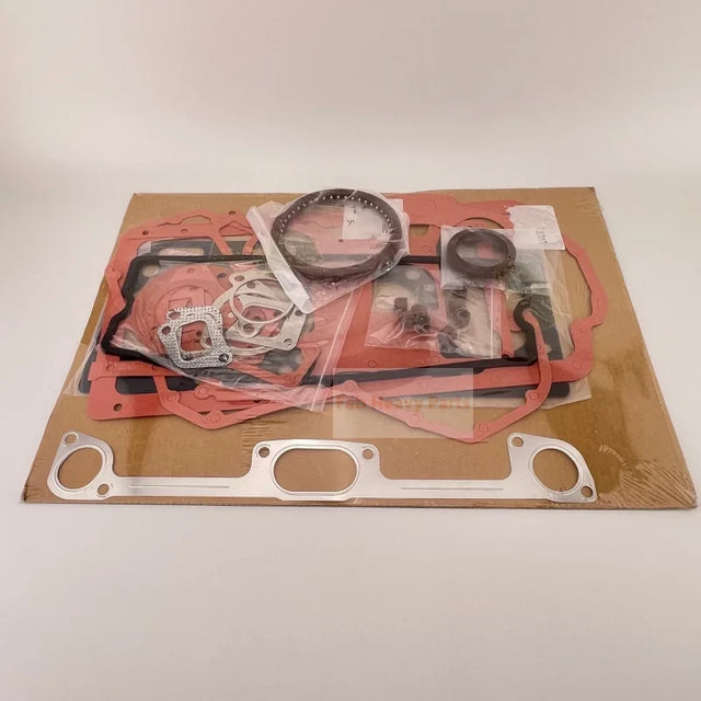 Engine Overhaul Gasket Kit for Mitsubishi 4D34 4D34T fit with Excavator Digger Fuso Canter Truck