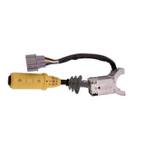 Vooruit- en achteruitrijverlichting en ruitenwisserkolomschakelaar geschikt voor JCB 701/37702