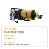 Fuel Pump Filter Assy 3495327 349-5327 Fits for CATERPILLAR 262 289C 272C 279C2