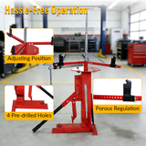 Multi Manual Tire Changer Portable Hand Tool Bead Breaker Changer 4" to 21"