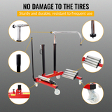 Truck Tractor Tire Wheel Dolly Heavy Duty Portable Dual Wheel Dolly with 2640 lb. Capacity