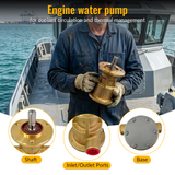 JPR-NL20IP JMP Marine Northern Lights Generator Raw Water Pump Replacement