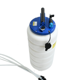 Fluid Extractor 4 Gallon 15 Liter Pneumatic&Manual Oil Changer Vacuum Fluid Extractor Oil Extractor