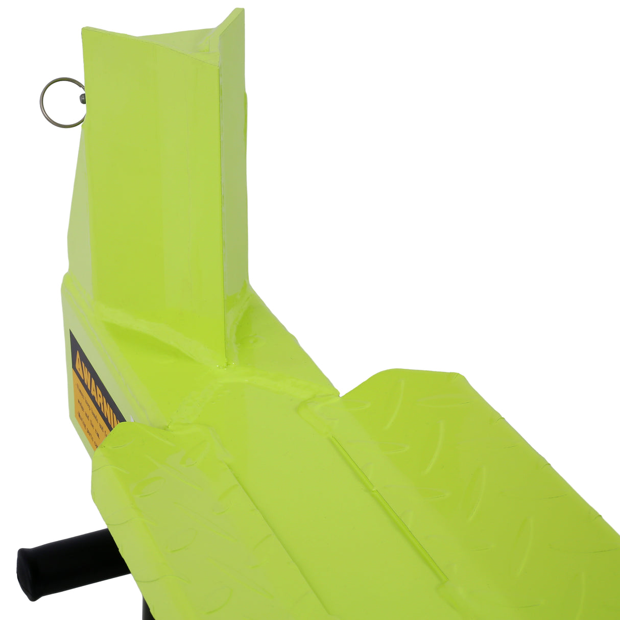 Log Splitter Portable 20 Ton Auto Return Ram System 7HP Engine Horizontal Full Beam Steel Wedge Firewood Splitting Forestry Harvesting EPA Compliant--Green