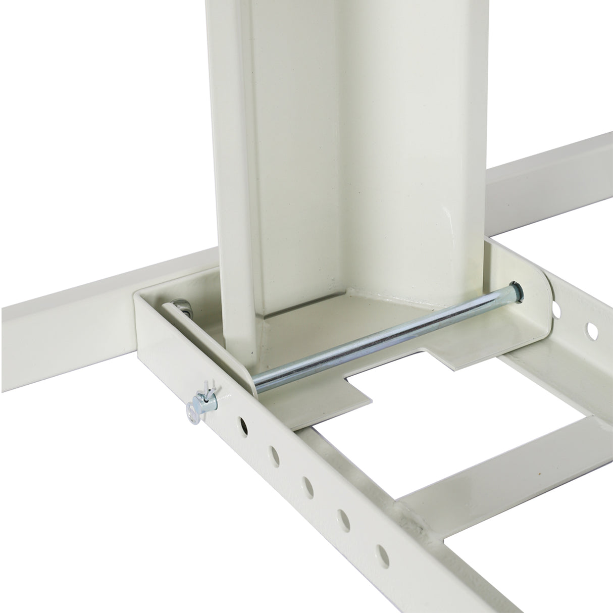 1800 Lb. Capacity Motorcycle Stand Wheel Chock Adjustable Heavy Duty with 4 Sets Tie down