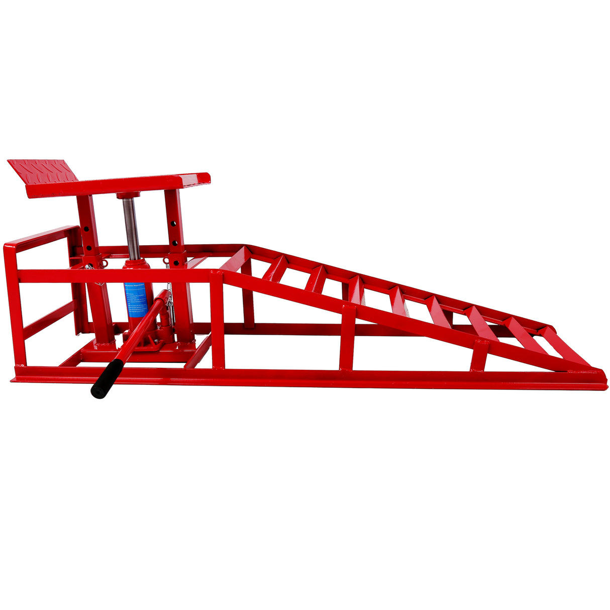 2 pack ramps itinaas garahe hydraulic black 5 ton automotive pagkumpuni frame-Red