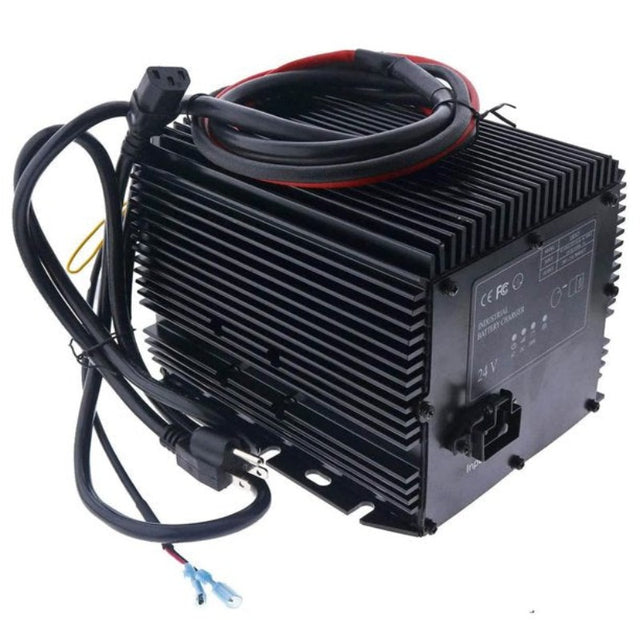 JLG 24V 25Aバッテリー充電器7041410 7041571 7041782 70010808ユニバーサル交換