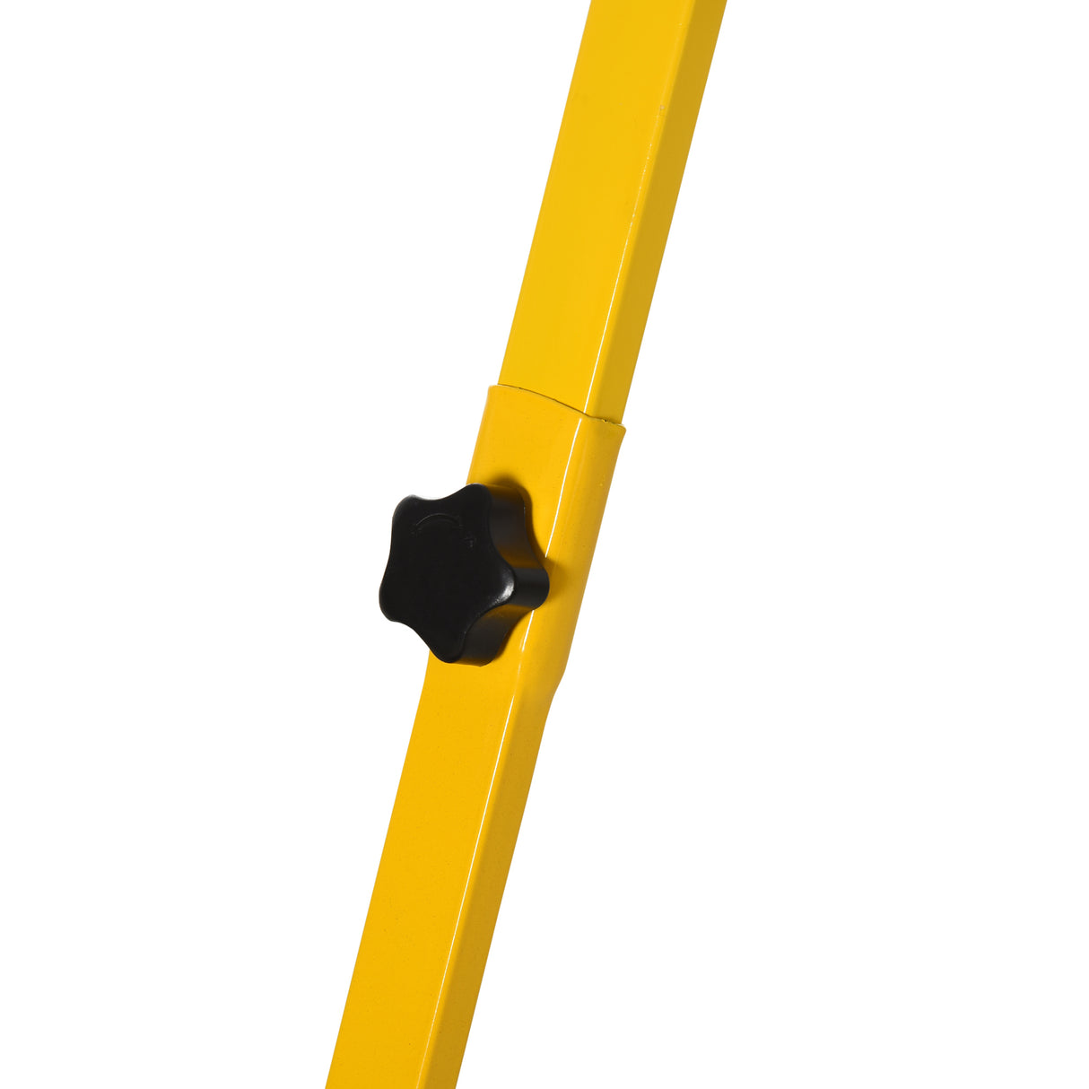 Snow Shovel with Wheels Cushioned Adjustable Angle Handle Removal Tool 29" Blade 10" Wheels--Yellow
