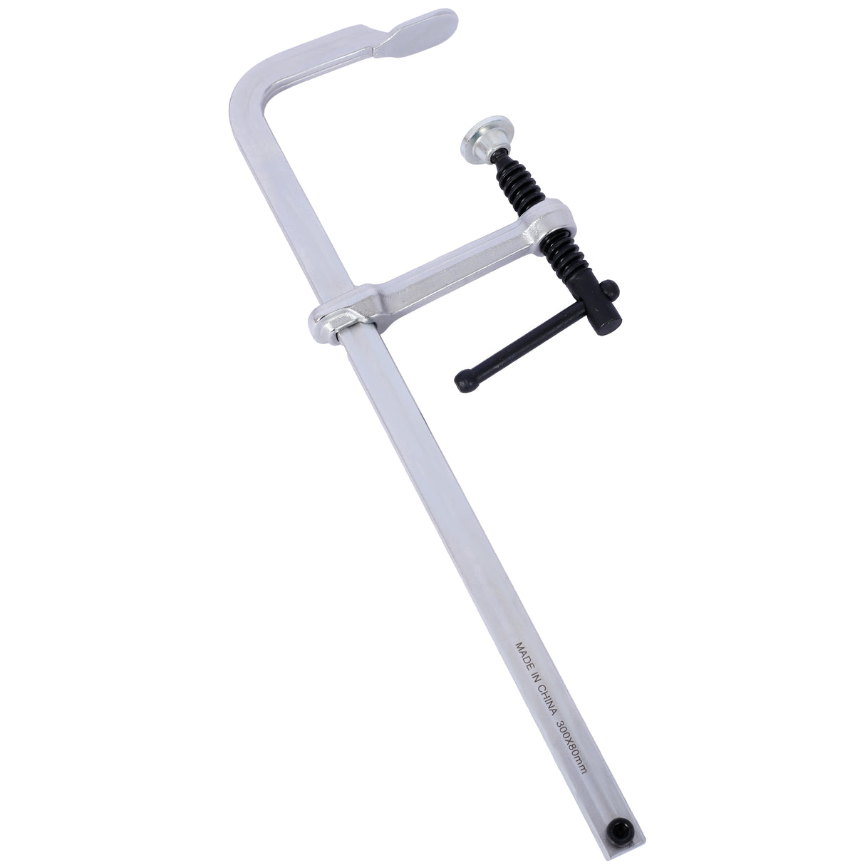 4Pcs Pack Bar Clamps Set Drop Forged Steel F Clamps 2 Pcs 12 inch x 3 inch+ 2Pcs 16 inch x 4-3/4"