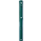 3Feet 10Pack Heavy Duty Metal Fence Post with U - Channel Steel U - Post for Holding Garden Wire Corner Anchor - Green - Fab Heavy Parts