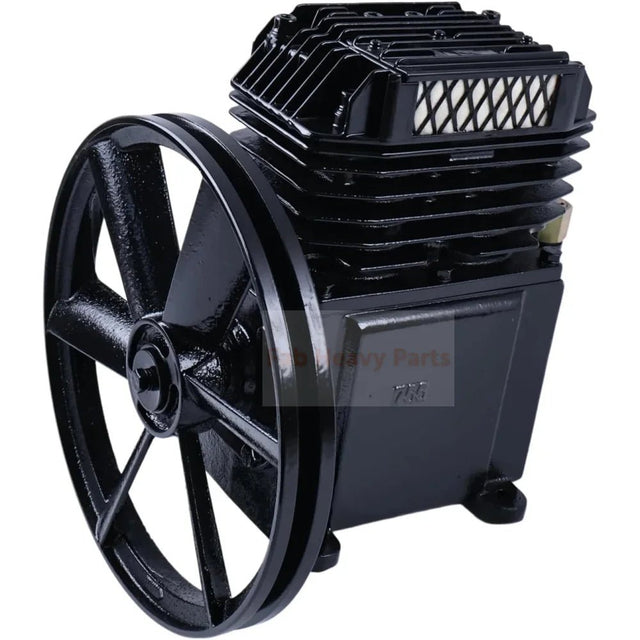 3HP Compressor Pump VT4923 Fits for Campbell Hausfeld VT4923 Cast Iron Speedaire Kobalt Husk Craftsman Maxus - Fab Heavy Parts