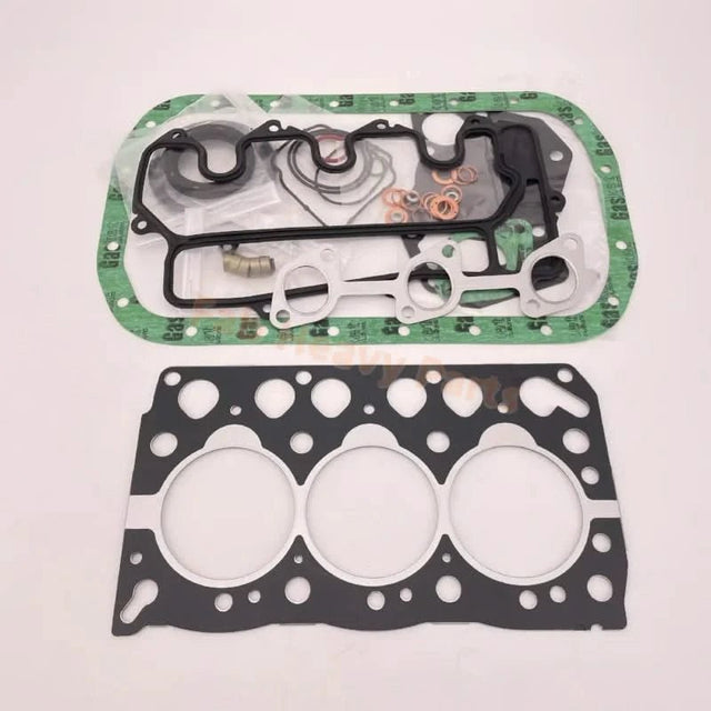 3KR2 Full Overhaul Gasket Kit for Isuzu Engine Sumitomo S80F2 S80FX Hitachi Excavator - Fab Heavy Parts