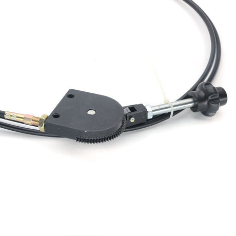 3M, 118" Excavator Manual Throttle Cable Motor Control Throttle Hand Control Kit Heavy Equipment Throttle Grips Cable - Fab Heavy Parts