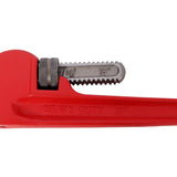 3Pcs 14&18&24 - inch Straight Heavy Duty Pipe Wrench Set Adjustable Alloy Steel Grip - Fab Heavy Parts