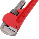 3Pcs 14&18&24 - inch Straight Heavy Duty Pipe Wrench Set Adjustable Alloy Steel Grip - Fab Heavy Parts