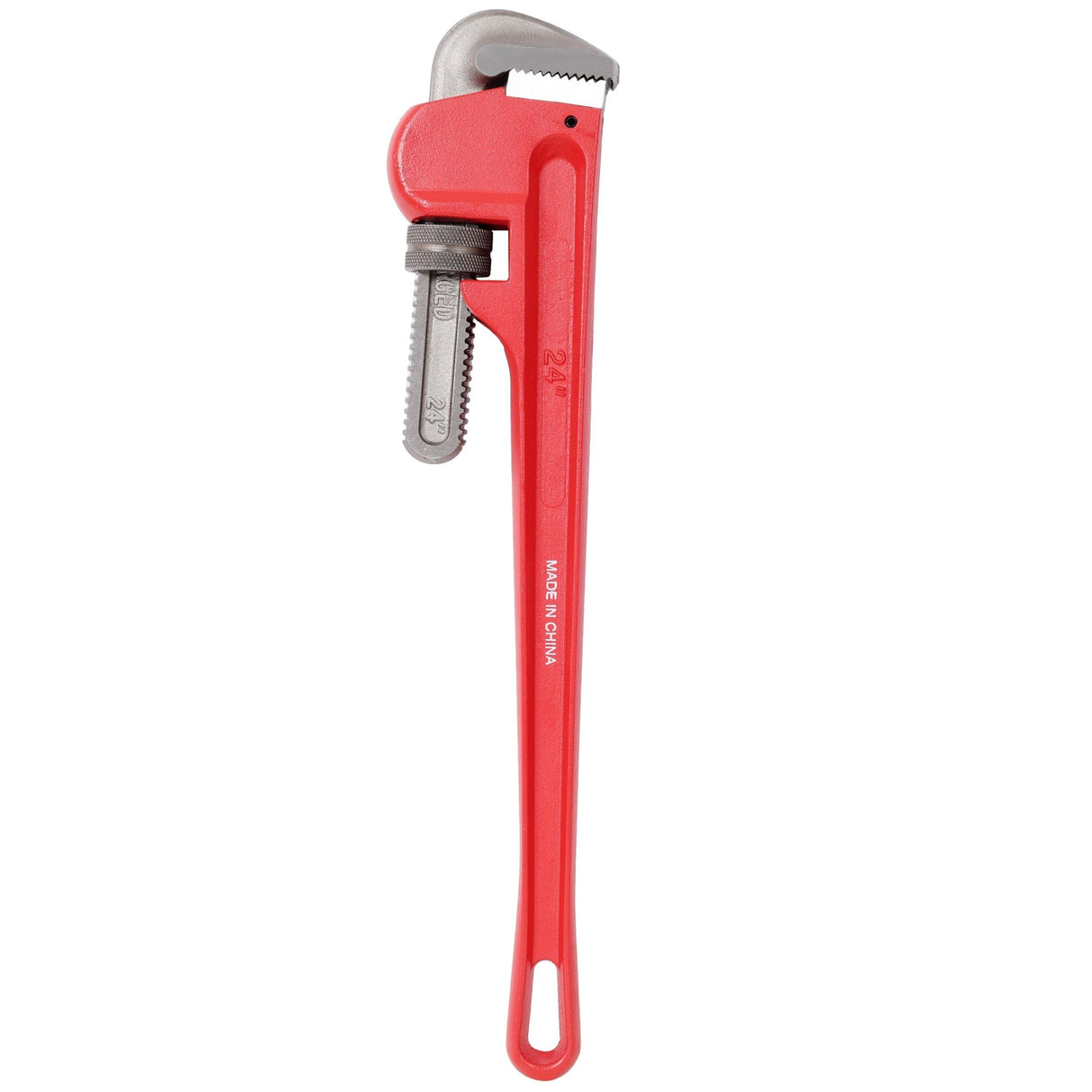 3Pcs 14&18&24 - inch Straight Heavy Duty Pipe Wrench Set Adjustable Alloy Steel Grip - Fab Heavy Parts